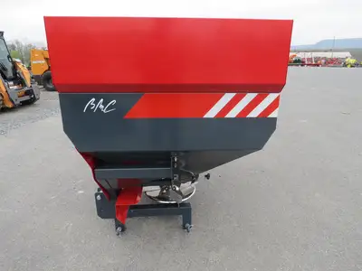 New | in-Stock 2026 BMC SYNTRA 1500 Broadcast Spreaders Pennsylvania US | Zimmerman Farm Service #1410295