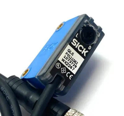 USED SICK MINIATURE PHOTOELECTRIC RETRO-FLECTIVE SENSOR PINPOINT
