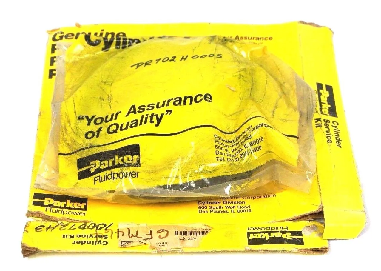 NEW PARKER PR702H0005 PISTON RING KIT