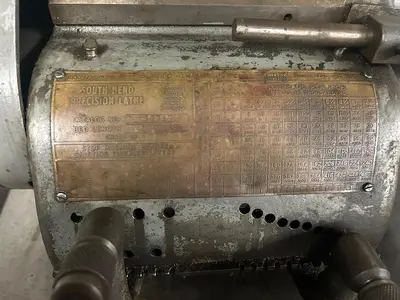 USED SOUTHBEND CL 187AB