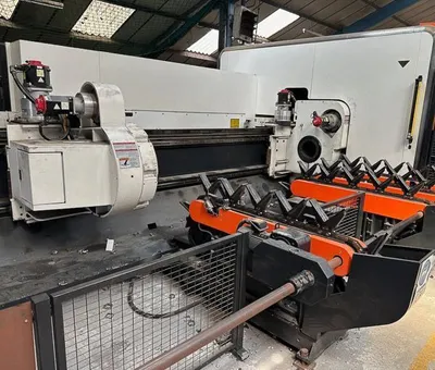 2015 MAZAK 3D FABRI GEAR 220 II Laser Cutters | Charter Auctions (12)
