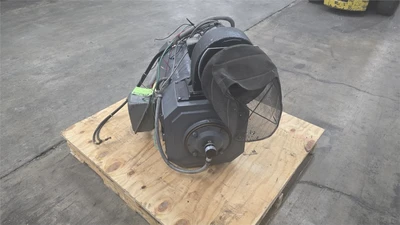 100 HP Emerson DC Motor w/ 1 HP Blower Motor