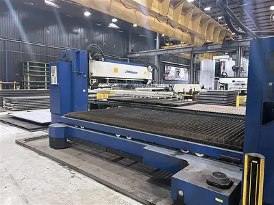 Used 2008 TRUMPF TRULASER 3040 Laser Cutters Illinois US | Machinery Marketing International #1326894