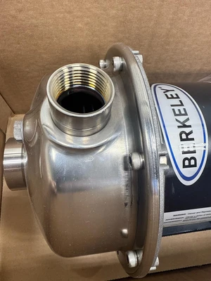 PENTAIR Berkeley B78641 Centrifugal Pumps | Fram Fram LLC (8)