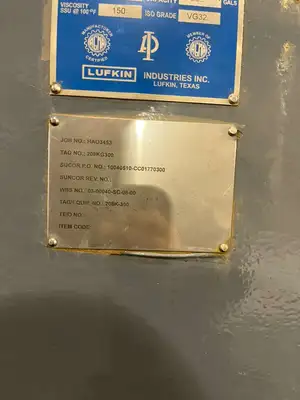 NEW LUFKIN N1802C
