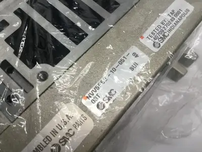 USED SMC VFS SERIES MANIFOLD