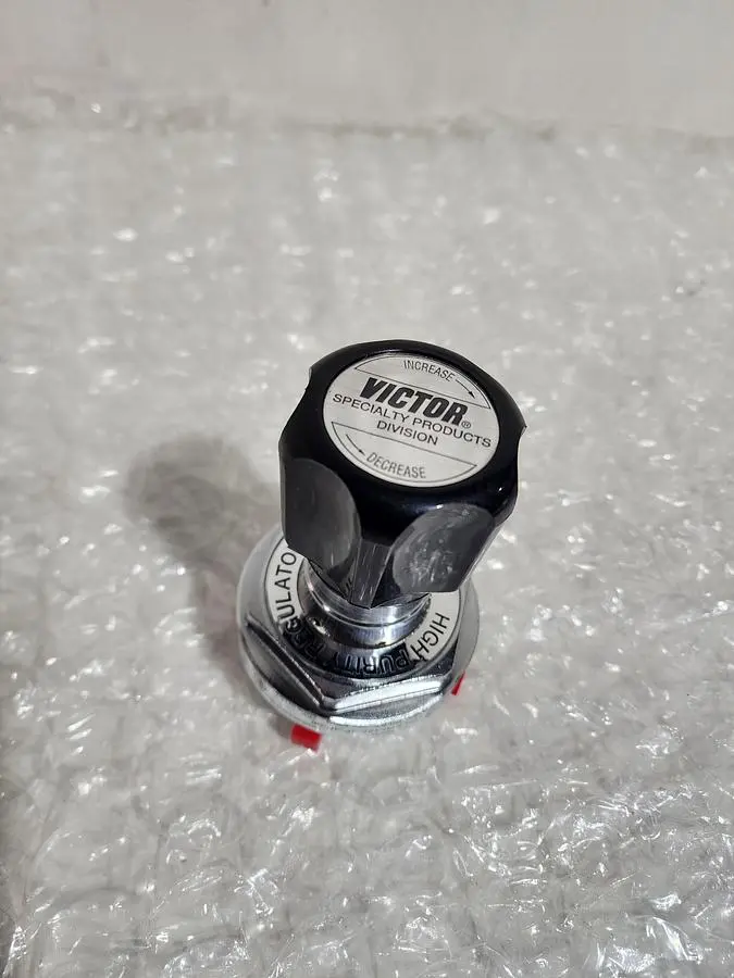 VICTOR SPECIALTY PRODUCTS DIVISON GAS REGULATOR HPL270-125-4F4F-06