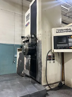 1988 TOSHIBA BTD-100R16 Horizontal Table Type Boring Mills | Universal Press & Machinery (UPM) (2)