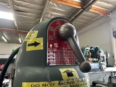 ELECTRO-MECHANO 601J DRILLS, HEAVY DUTY & SENSITIVE, VERTICAL, SINGLE SPINDLE | Wheeler Machinery Sales (3)