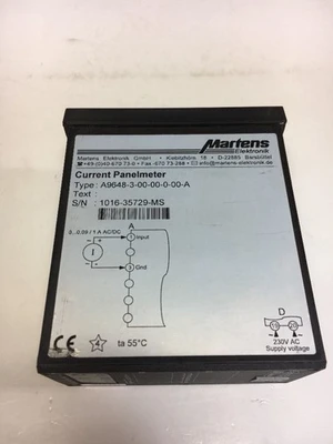 USED Martens Elektronik A9648-3-00-00-0-00-A