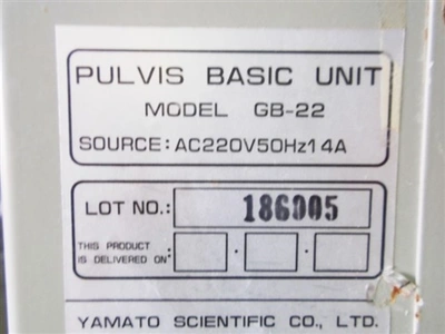 Used YAMATO _UNKNOWN_ Spray Dryers Connecticut US | DMC Industries #1281624