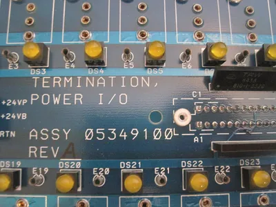 MEASUREX 05349100 TERMINATION PC BOARD