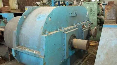 GEAR REDUCER, FALK, 387 HP (USED)