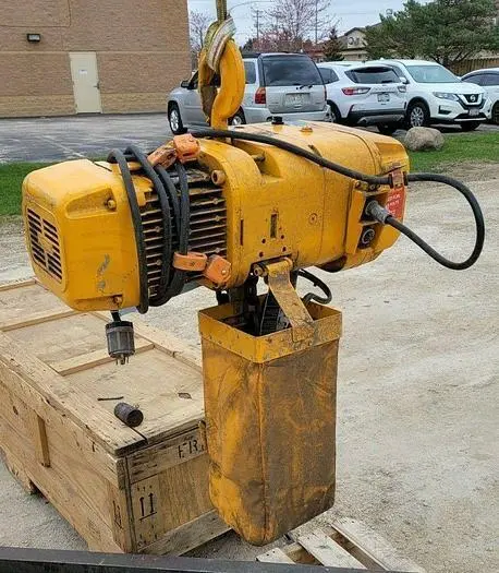 Used HARRINGTON ER030LD Hoists (All Types) Wisconsin US | Lemke Machinery Sales 4 #72772