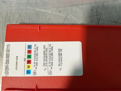 Used _UNKNOWN_ _UNKNOWN_ Carbide Inserts Ohio US | HGR 24 #1370135