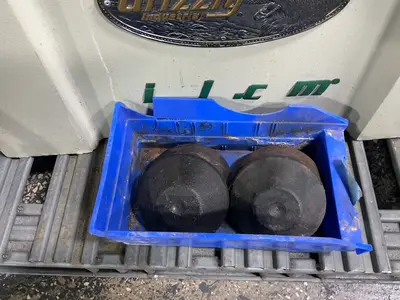Used 2019 GRIZZLY G3155 Reciprocating Surface Grinders Ohio US | HGR 24 #1446199