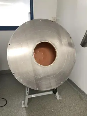 O'Hara 40" diameter canvas polishing pan