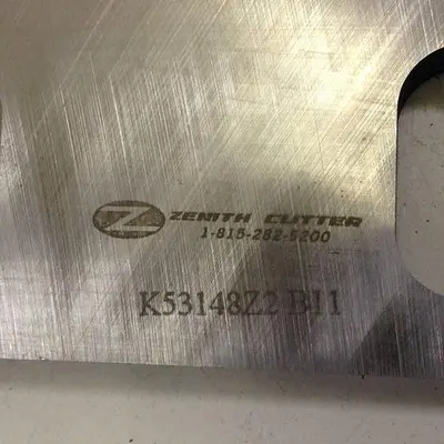 USED ZENITH CUTTER K53148Z2