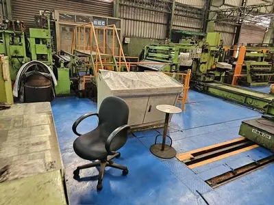 60" x 0.135" x 44,000 Lbs. Slitting Line