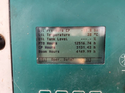 Used 2015 SCHWING BPL 2525 H-6 39SX Concrete Pumps Colorado US | Concrete Pump Depot #1407931