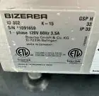 Bizerba GSPH 2015 Manual Deli Meat & Cheese Slicer Refurbished, Tested, Working!