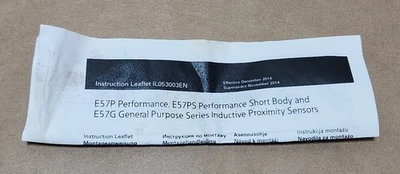 NEW Eaton E57P-12SNN2-C2