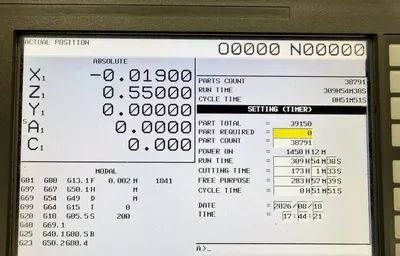 2024 CITIZEN A20-VII Swiss Screw Machines | Clark Machinery Sales, LLC (8)