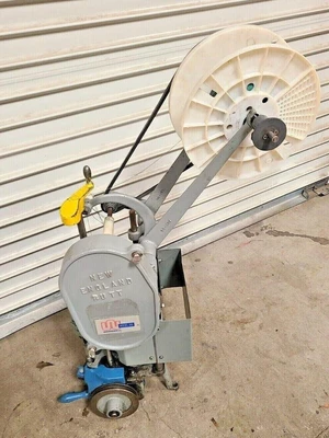NEW ENGLAND Braider Wire Braiding Machine Wardwell Other Business & Industrial | Amiron Machinery (4)