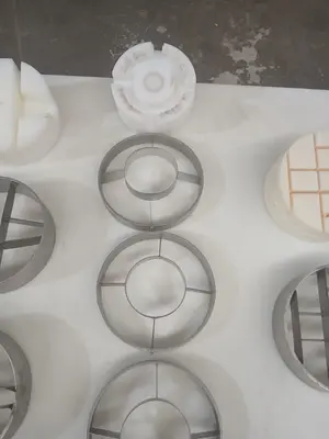 Pneumatic Cylinder Cutting Machine