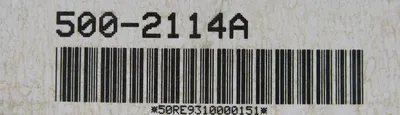 NEW SIEMENS 500-2114A REMOTE BASE CONTROLLER 5002114A 2596536-0002