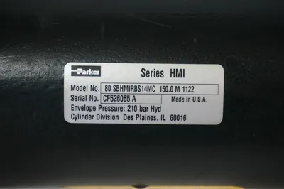 NEW PARKER 80-SBHMIRBS14MC CYLINDER SER. HMI 80SBHMIRBS14MC