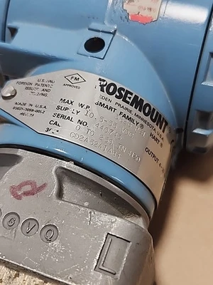 USED Rosemount 440743