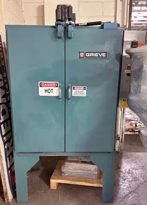 GRIEVE CORP. 323 Ovens - Cabinet | Heat Treat Equipment Co. (1)