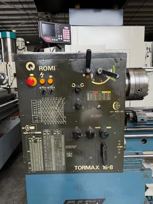 1996 ROMI Tormax 18-8 Engine Lathes | GMT (5)