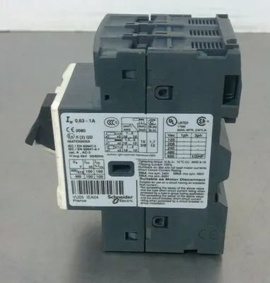 Telemecanique - GV2ME05 - Manual Starter - 0.63-1A 4G