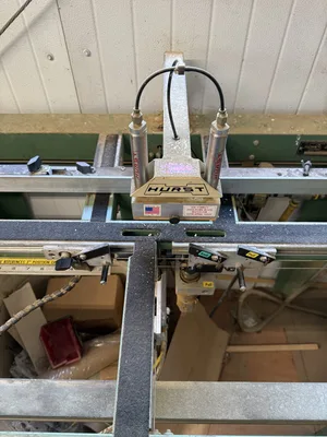 | Hurst | Boring Machine