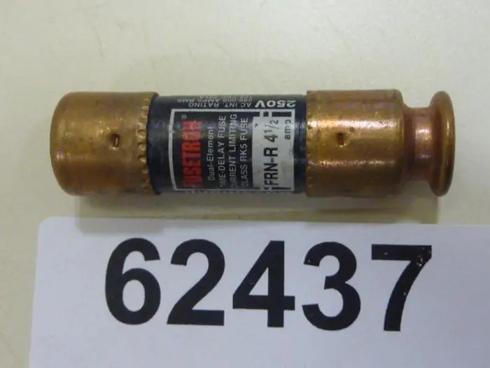 Used FUSETRON FRN-R-4-1/2 Fuses Michigan US | Ideal Machinery #604224