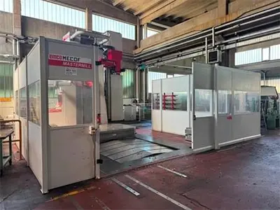 Used 2014 MECOF MASTERMILL HPC3 Horizontal Floor Type Boring Mills Georgia US | Shub Machinery #1262033