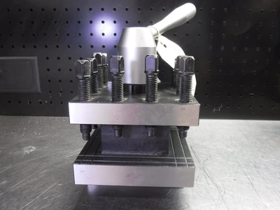 Jet Square Metal Lathe Turret Tool Holder Post For GD3 (LOC2149A)