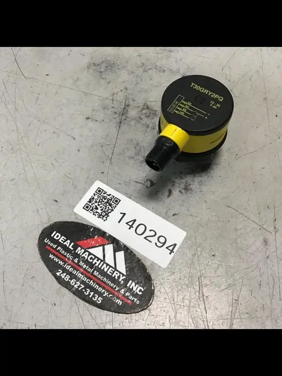 Used BANNER ENGINEERING T30GRY2PQ Sensors Michigan US | Ideal Machinery #608287
