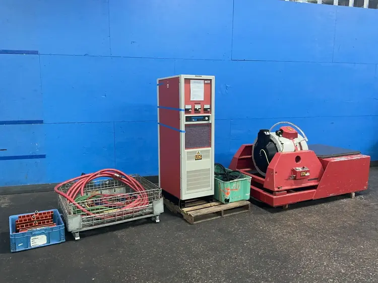 Used LING DYNAMIC SYSTEMS V810 Vibration Testers Ohio US | HGR 24 #1442787