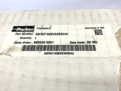 USED PARKER 40CN210QEVE2KS244