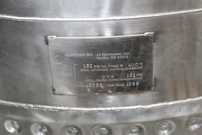 Jacketed Feed Tank