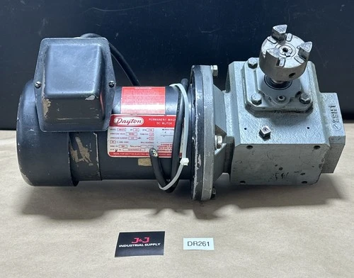 Used Dayton 2M167C Motors (misc) Indiana US | J&J Industrial Supply #522336