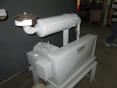 Sutorbilt Positive Displacement Pump and Motor, 15 HP, Single Phase