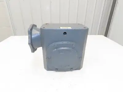 Boston Gear F732-40E-B7-G Gearbox 40:1 Reducer 2.1Hp 44rpm 143T LH Output