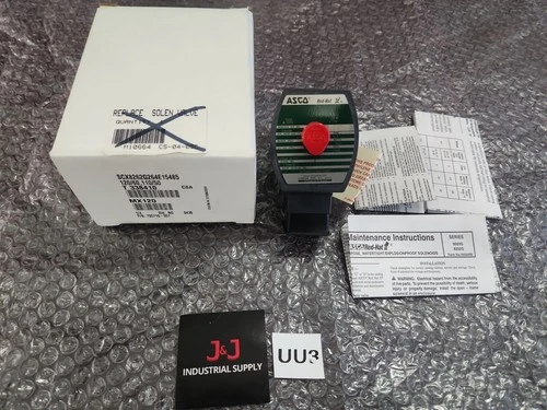 NEW ASCO SCX8262G264E15485