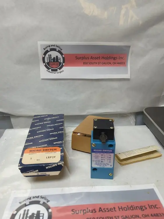 New | in-Stock HONEYWELL LSP2F Miscellaneous Equipment (Electrical & Power) | Surplus Asset Holdings #1195628