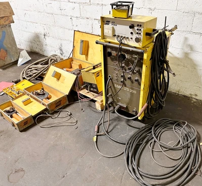 ESAB LTD200 ORBITAL TIG WELDER