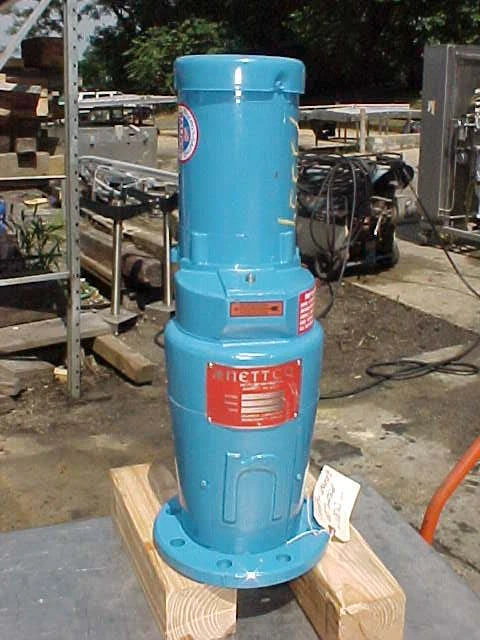 Used NETTCO NSGF 033 Stationary Mixers New Jersey US | Champion Trading Corporation #423993